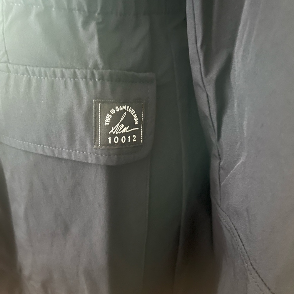 Sam Edelman Navy Utility Jacket - Picture 5 of 6